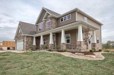 finished home exterior image